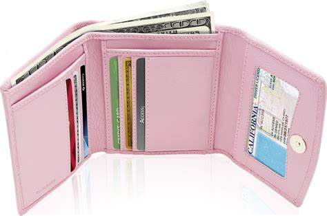 skinny wallet with rfid protection|thin rfid wallet for women.